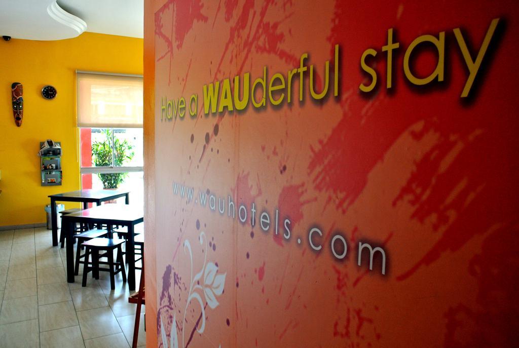 Wau Hotel & Cafe Jerantut Exterior photo